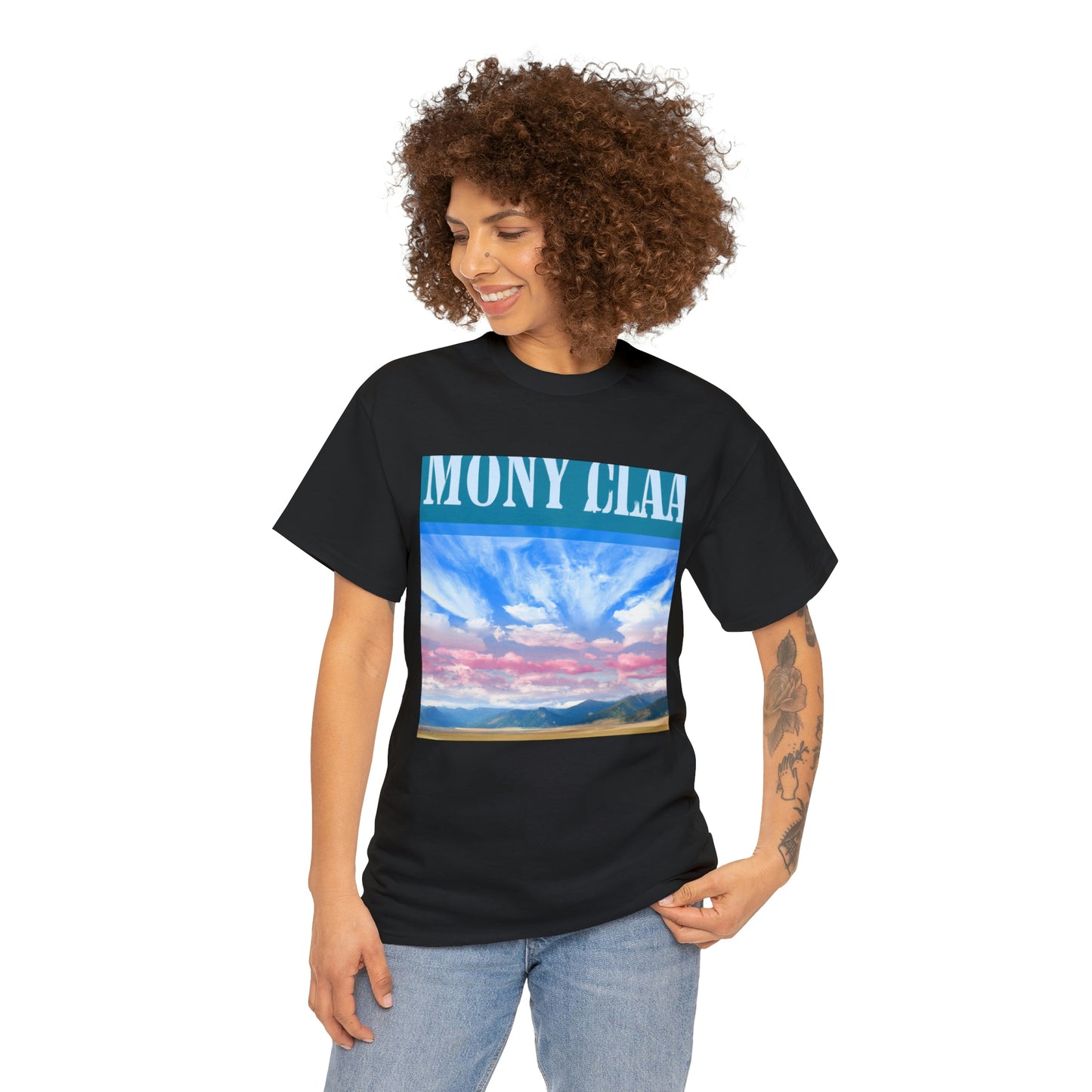 Sky Country is a term of endearment used to refer to the U.S. state of Montana. It evokes images of wide open sky, blue and yellow wildflowers, snow-capped mountains, starry nights, - T-shirt