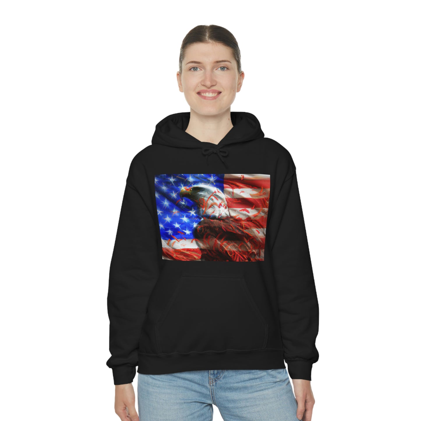 "Whatever you are, be a good one." - Abraham Lincoln - Hoodie