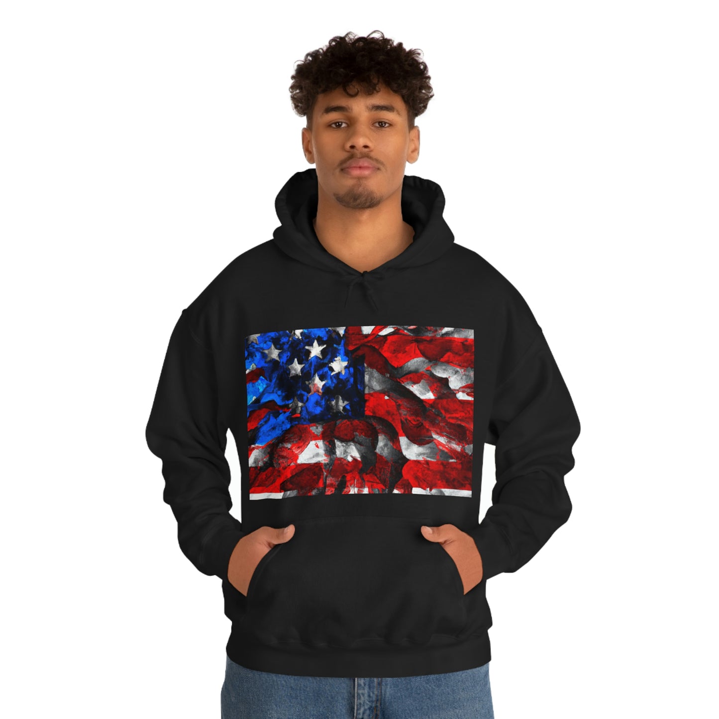 "America will never be destroyed from the outside. If we falter and lose our freedoms, it will be because we destroyed ourselves." - Abraham Lincoln - Hoodie