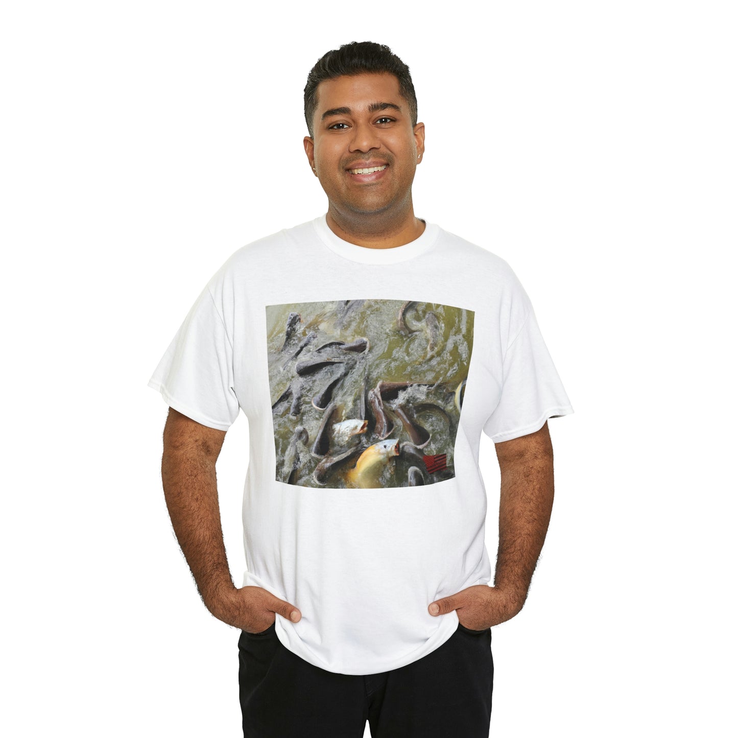 Arctic Tiger RingScale Fish - Tshirt