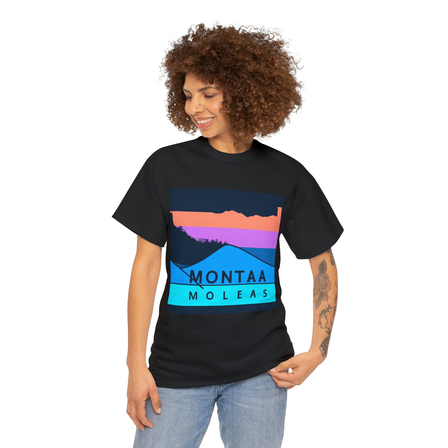 Montana Vibes is a term used to describe the culture and atmosphere of the state of Montana. It is often associated with the rural, laid-back lifestyle that thrives in the state, bringing a unique style of living that stands - T-shirt