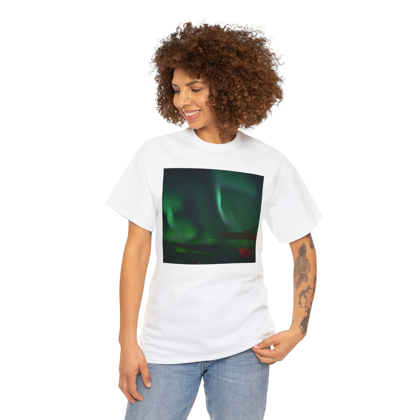 Geometric Bullhead Fish - This unique breed of fish has a body of vibrant colors and geometric shapes that shimmer when it moves through the water. It has a unique defense mechanism where it can change the hue and intensity of its body in order - Tshirt