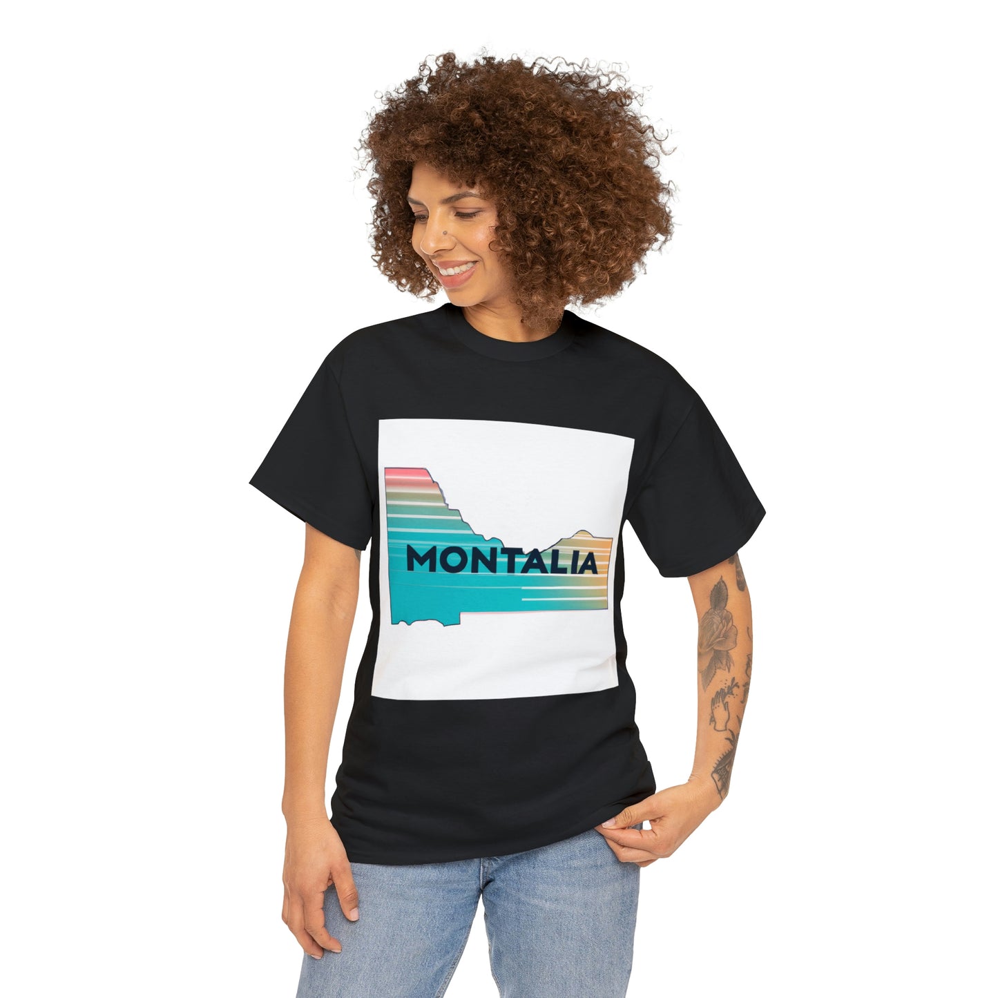 Montana vibes bring to mind a feeling of peace, relaxation and overall contentment. The beauty of the natural landscape and wildlife of Montana creates an atmosphere of serenity, and the laid-back lifestyle of the people is an invitation - T-shirt