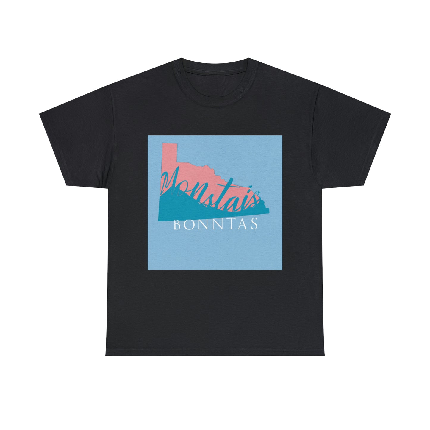 Montana vibes are often described as a quiet, peaceful energy. The term is used to evoke feelings of relaxation, bliss, and the appreciation of nature, as Montana is known for its wide open spaces, majestic mountain ranges, and abundance - T-shirt