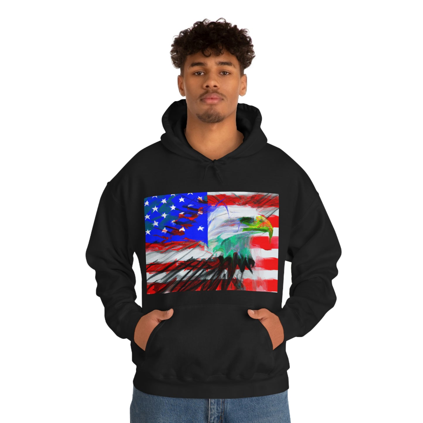 "We the People of the United States, in Order to form a more perfect Union, establish Justice, insure domestic Tranquility, provide for the common defence, promote the general Welfare, and secure the Blessings of Liberty to ourselves and - Hoodie