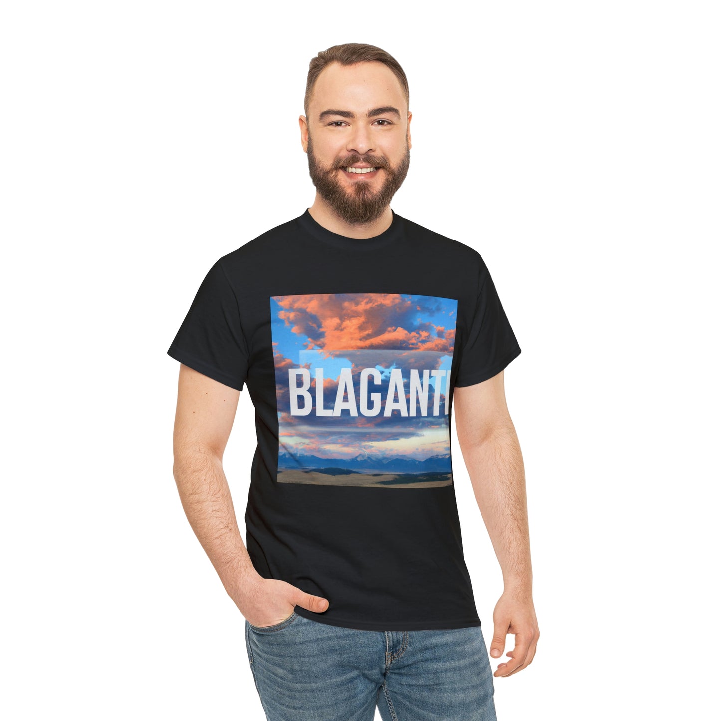 The term "Big Sky Country" is used to refer to Montana, a state in the western part of the United States. The name comes from the seemingly endless vastness of the region's majestic blue sky and extraordinary wide open spaces. The - T-shirt