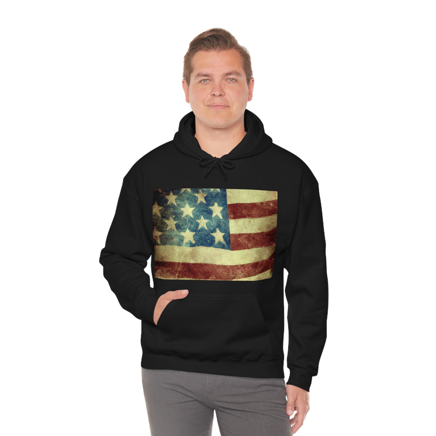 "This nation will remain the land of the free only so long as it is the home of the brave." - Elmer Davis - Hoodie