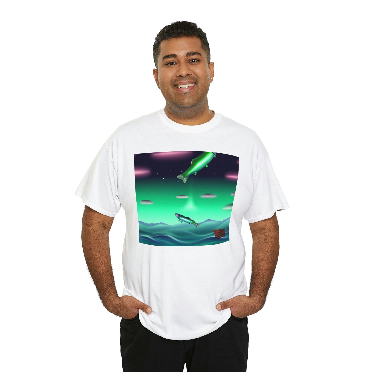 Electric Stingray Fish - Tshirt