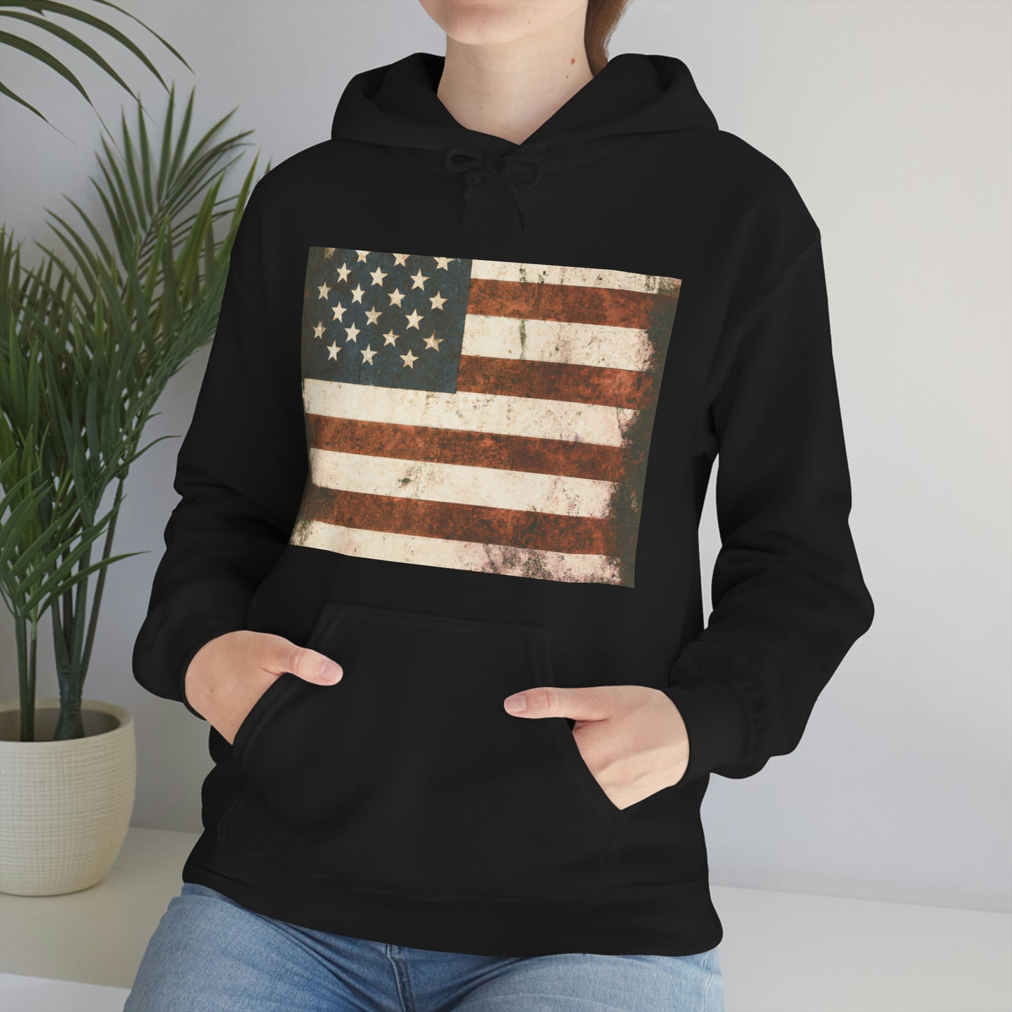 "Freedom is never more than one generation away from extinction. We didn't pass it to our children in the bloodstream. It must be fought for, protected, and handed on for them to do the same." - Ronald Reagan - Hoodie