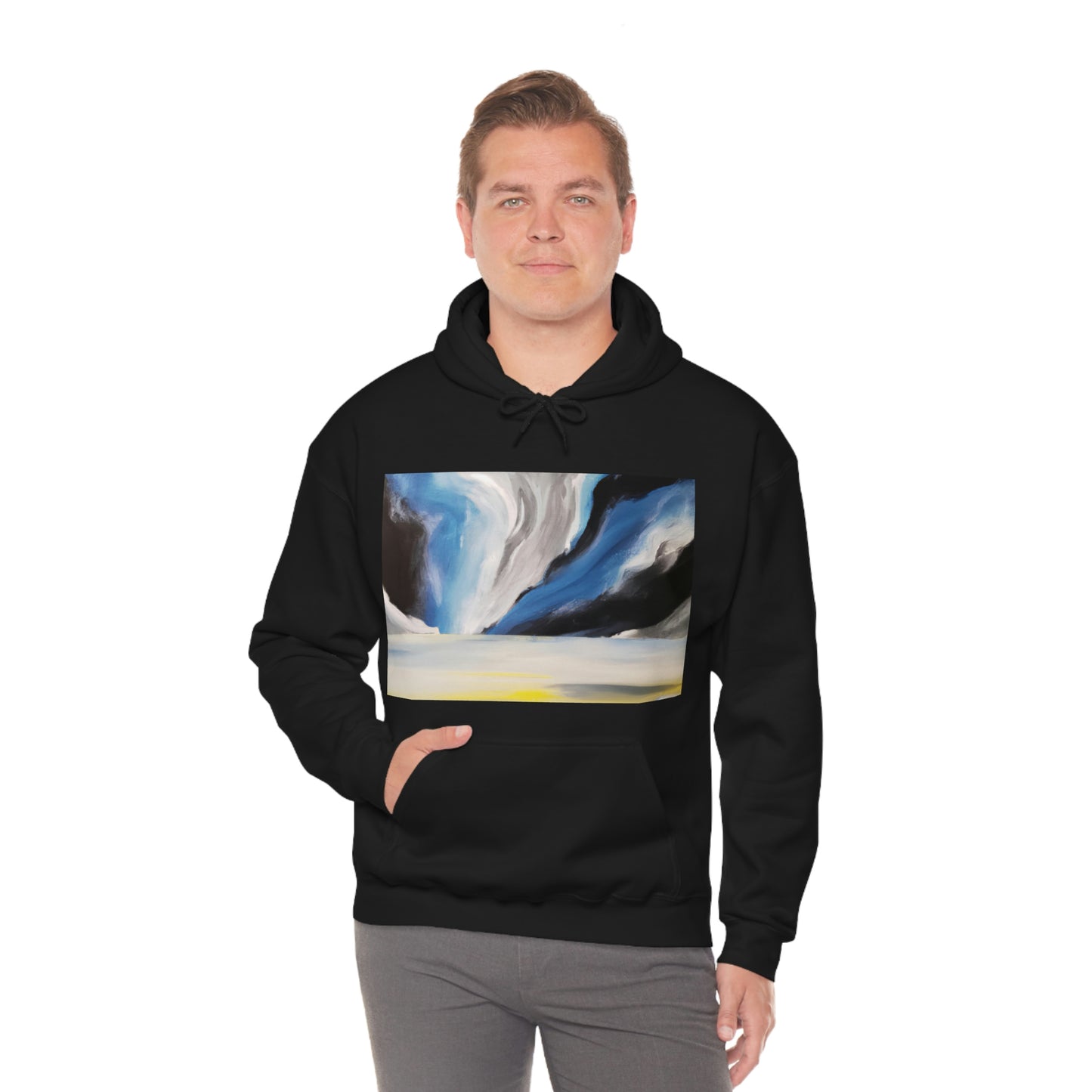 "Life is 10% what happens to you and 90% how you react to it." - Charles R. Swindoll - Hoodie