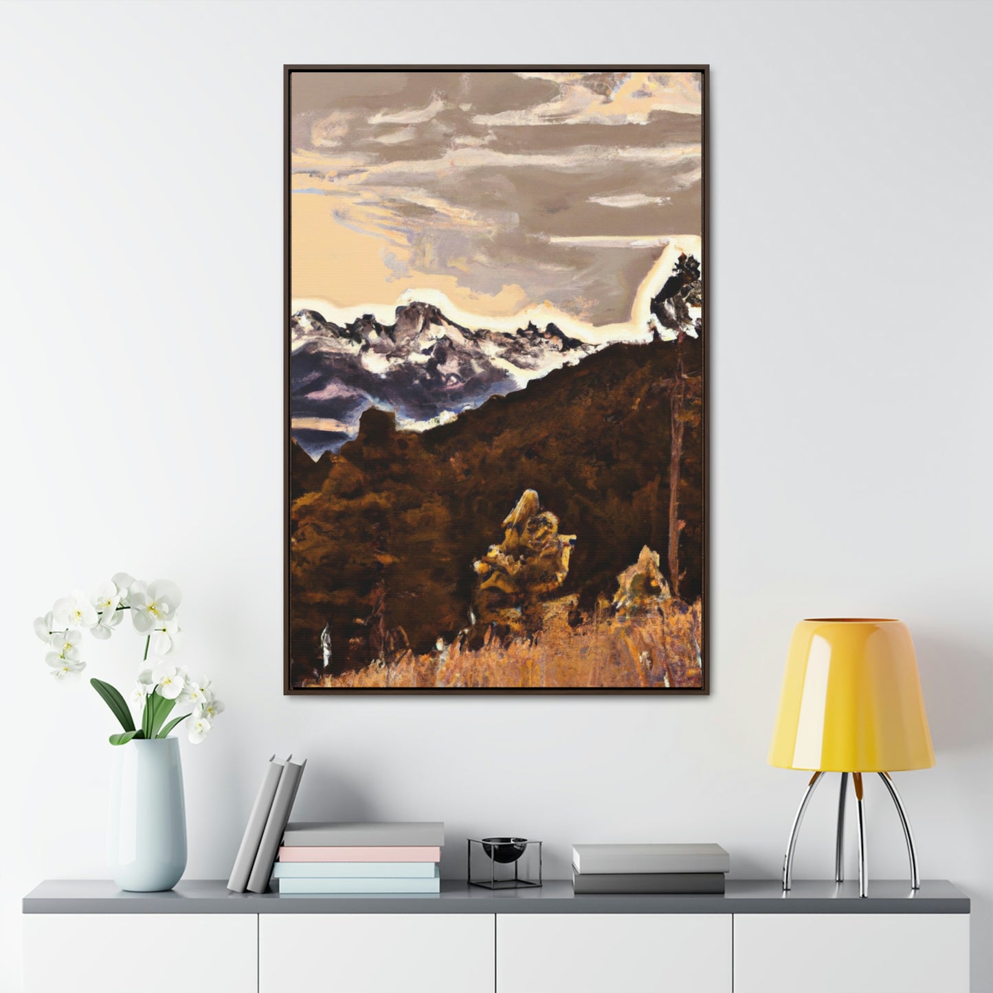 Glacier National Park - Canvas