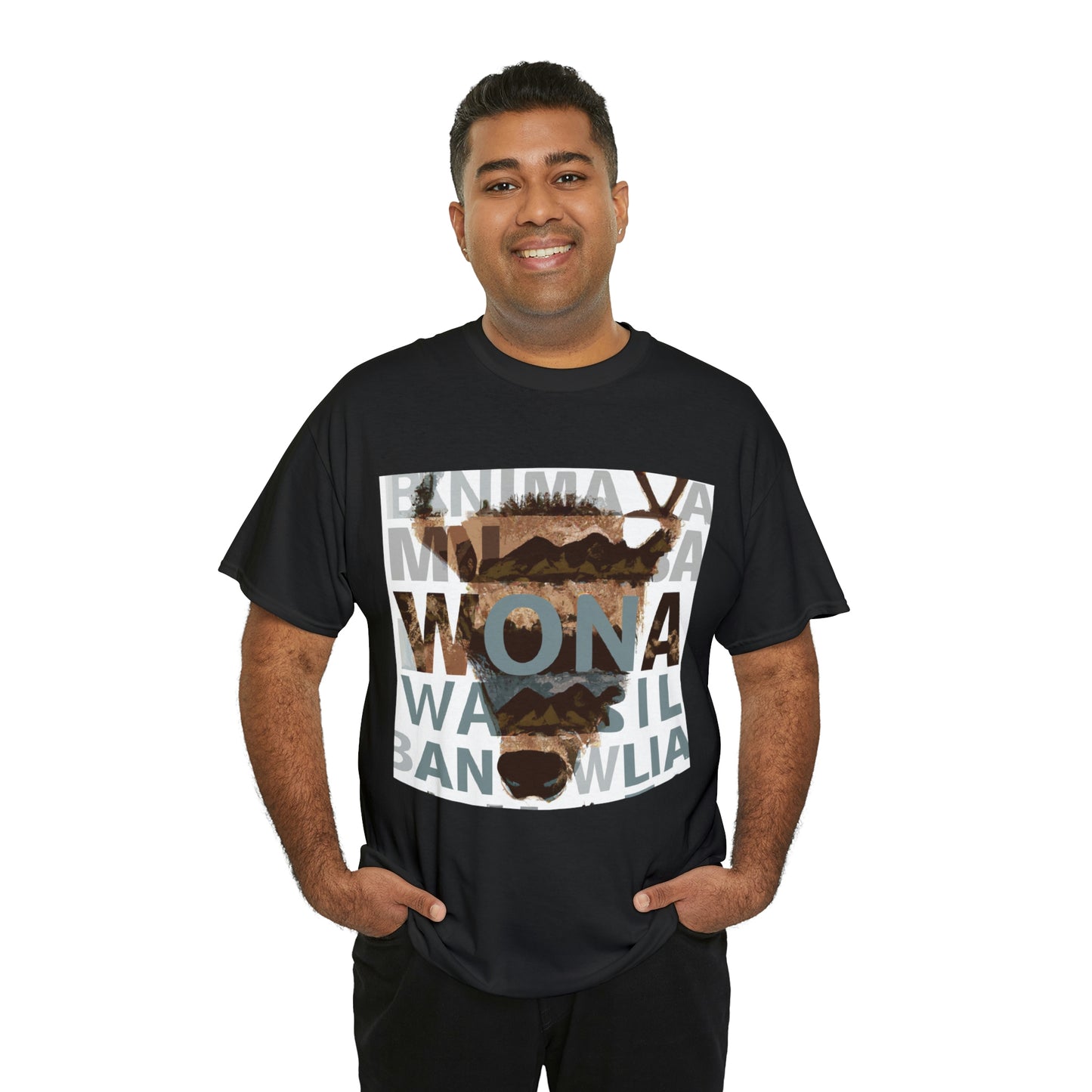 The wildlife of Montana is incredibly diverse, consisting of species such as lynx, cougar, bighorn sheep, elk, moose, mule deer, white-tailed deer, black bears, grizzly bear, wolves, - T-shirt