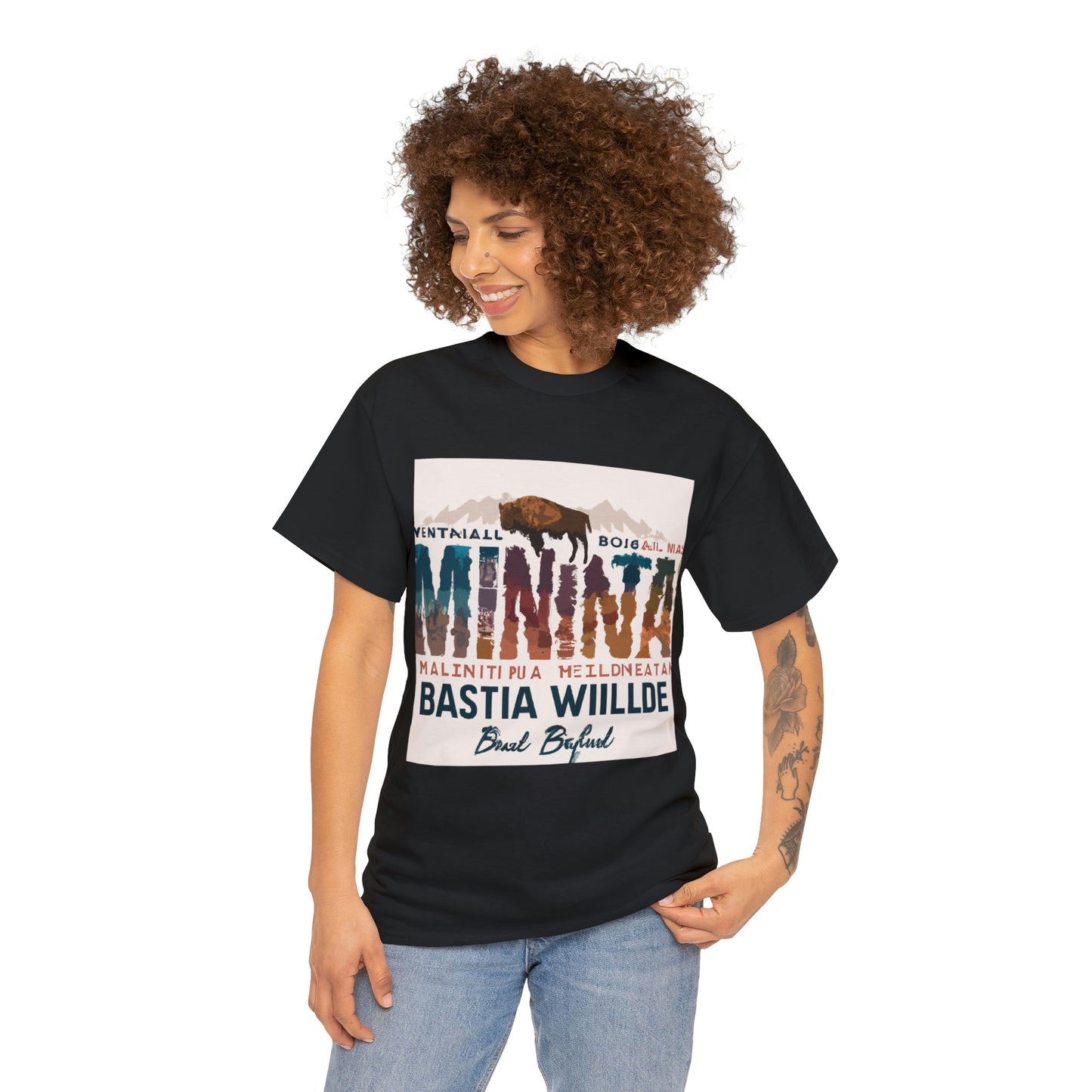 Montana is known for its abundance of outdoor activities, and wildlife viewing is one of them. Montana is home to hundreds of species of animals and birds, including elk, deer, mountain goats, bighorn sheep, moose, - T-shirt