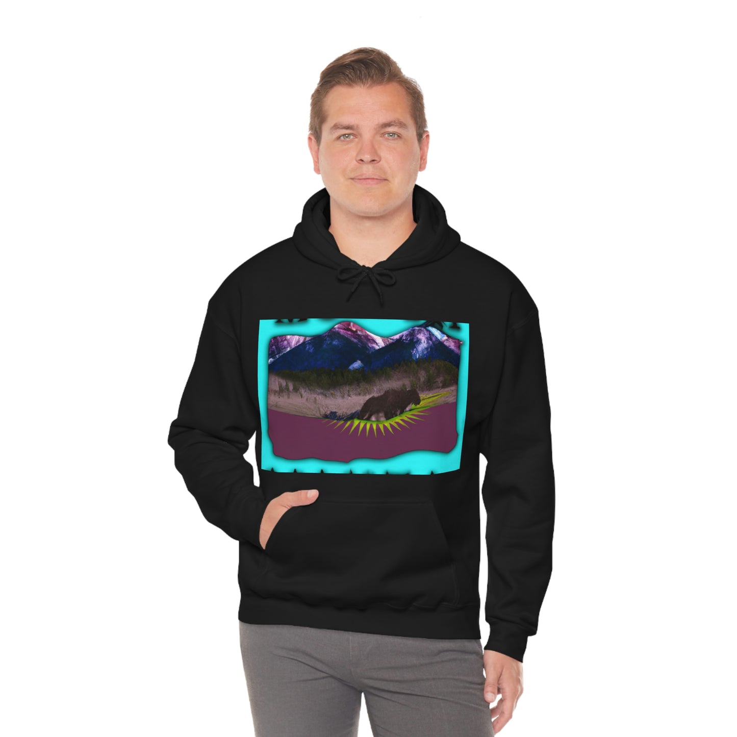 "Be the change you wish to see in the world." - Mahatma Gandhi - Hoodie