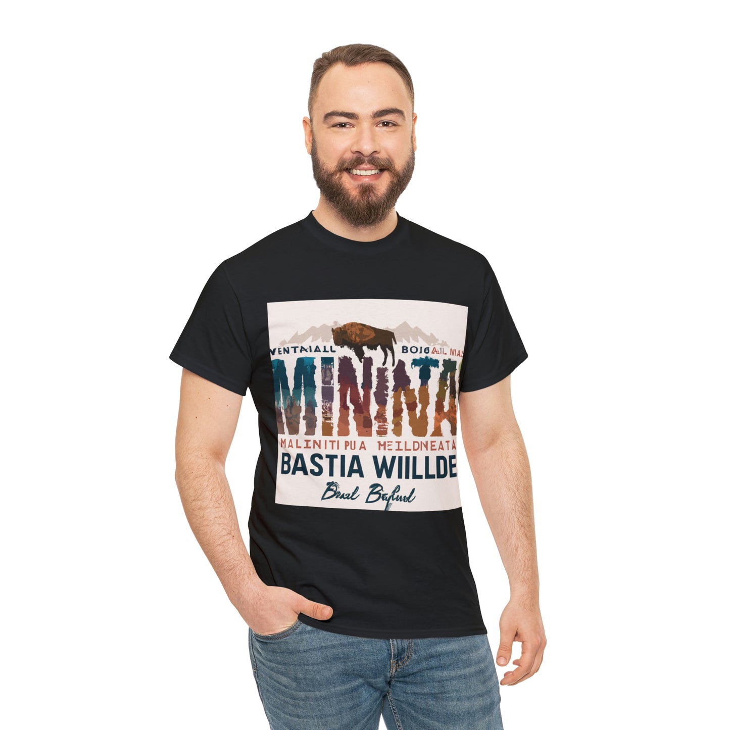 Montana is known for its abundance of outdoor activities, and wildlife viewing is one of them. Montana is home to hundreds of species of animals and birds, including elk, deer, mountain goats, bighorn sheep, moose, - T-shirt