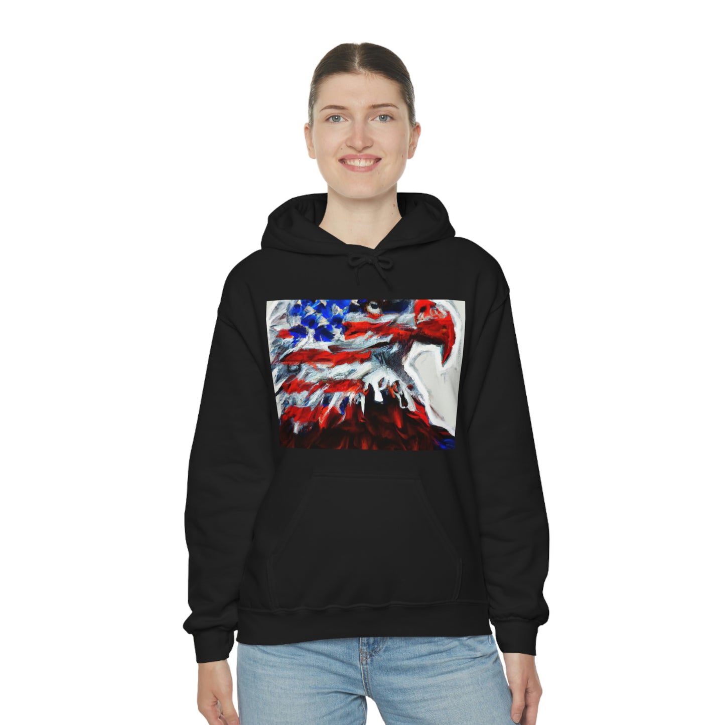 "A house divided against itself cannot stand." -Abraham Lincoln - Hoodie