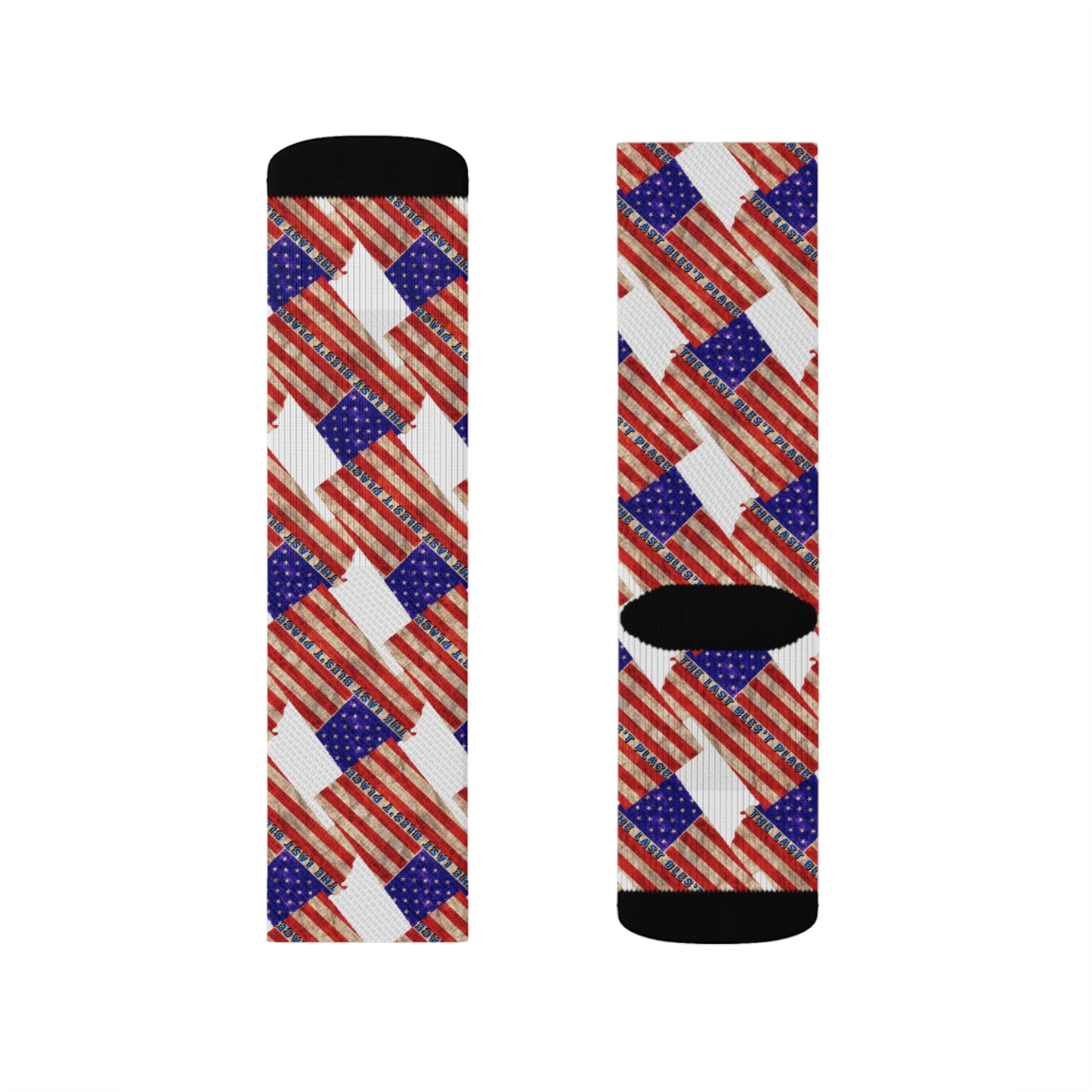 America Sublimation Socks