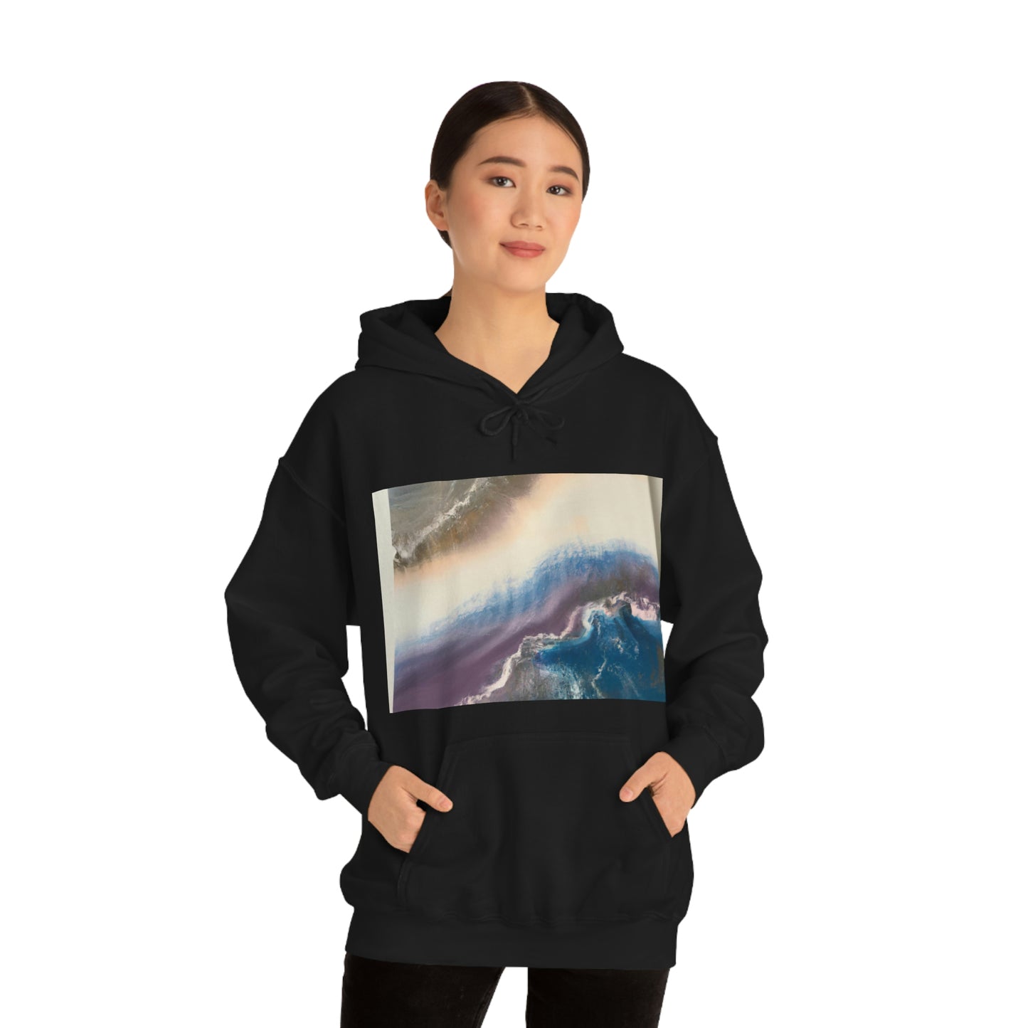 "The Future Belongs to Those Who Believe in the Beauty of Their Dreams." - Eleanor Roosevelt - Hoodie