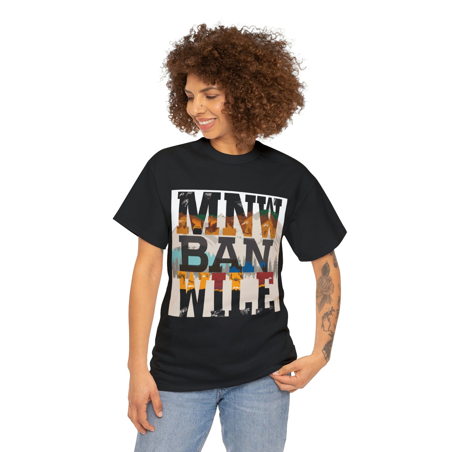 Montana is home to a wide variety of wild life, including wolves, mountain lions, grizzly bears, bighorn sheep, elk, mule deer, white-tailed deer, moose, pronghorn antelope, - T-shirt