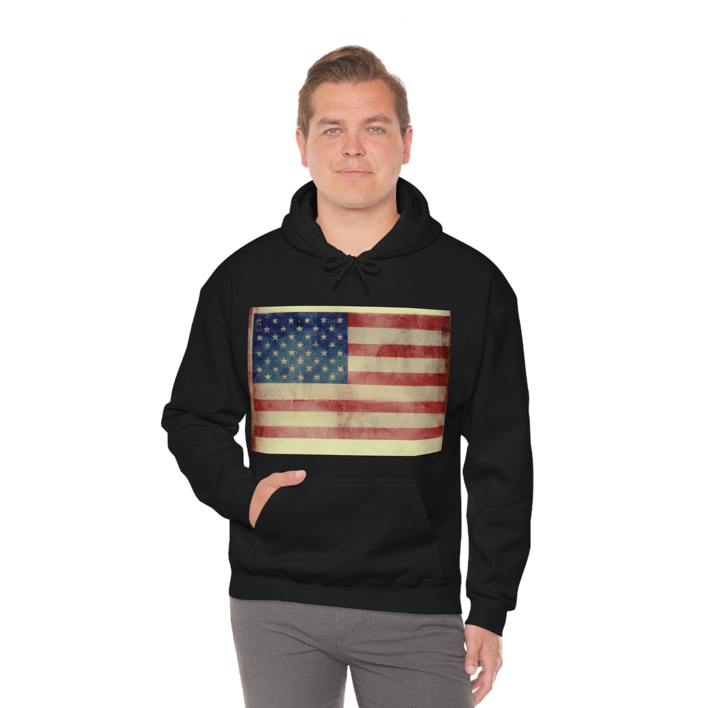 "If you don't understand the sacrifice of those heroes that carry the flag, you can never truly understand the freedom that the flag represents." -Helen Clancy - Hoodie