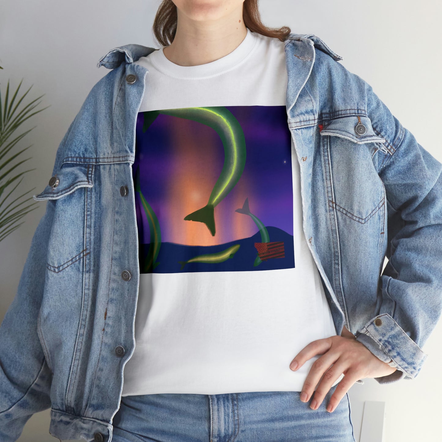 Flaxy Fish - An exotic, colorful mix of Xiphophorus helleri and Aphyolebias guaraniticus that create a unique species of fish with a beautiful, distinct iridescent scale pattern. - Tshirt