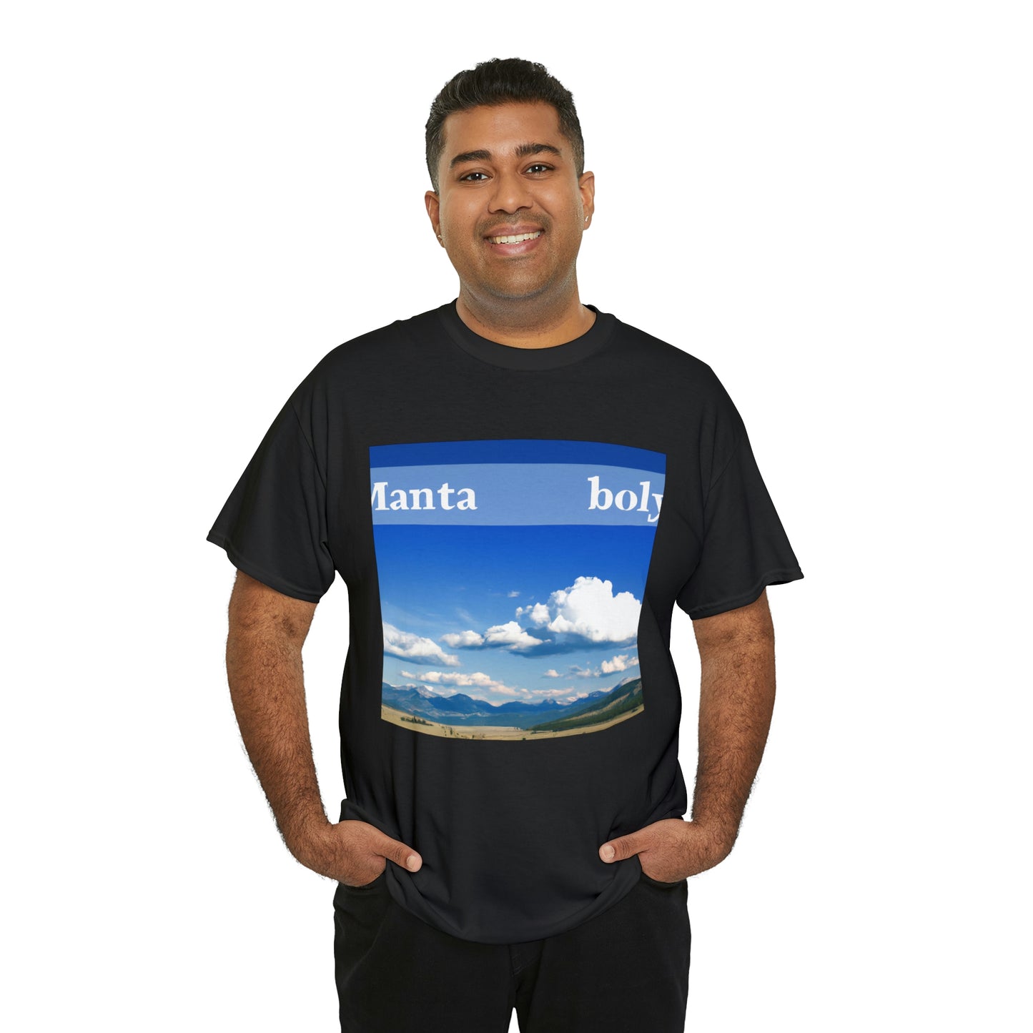 The term "Big Sky Country" is often used to refer to the U.S. state of Montana. This nickname is given due to the large sky that can be seen in Montana due to its wide open spaces. The big sky of - T-shirt