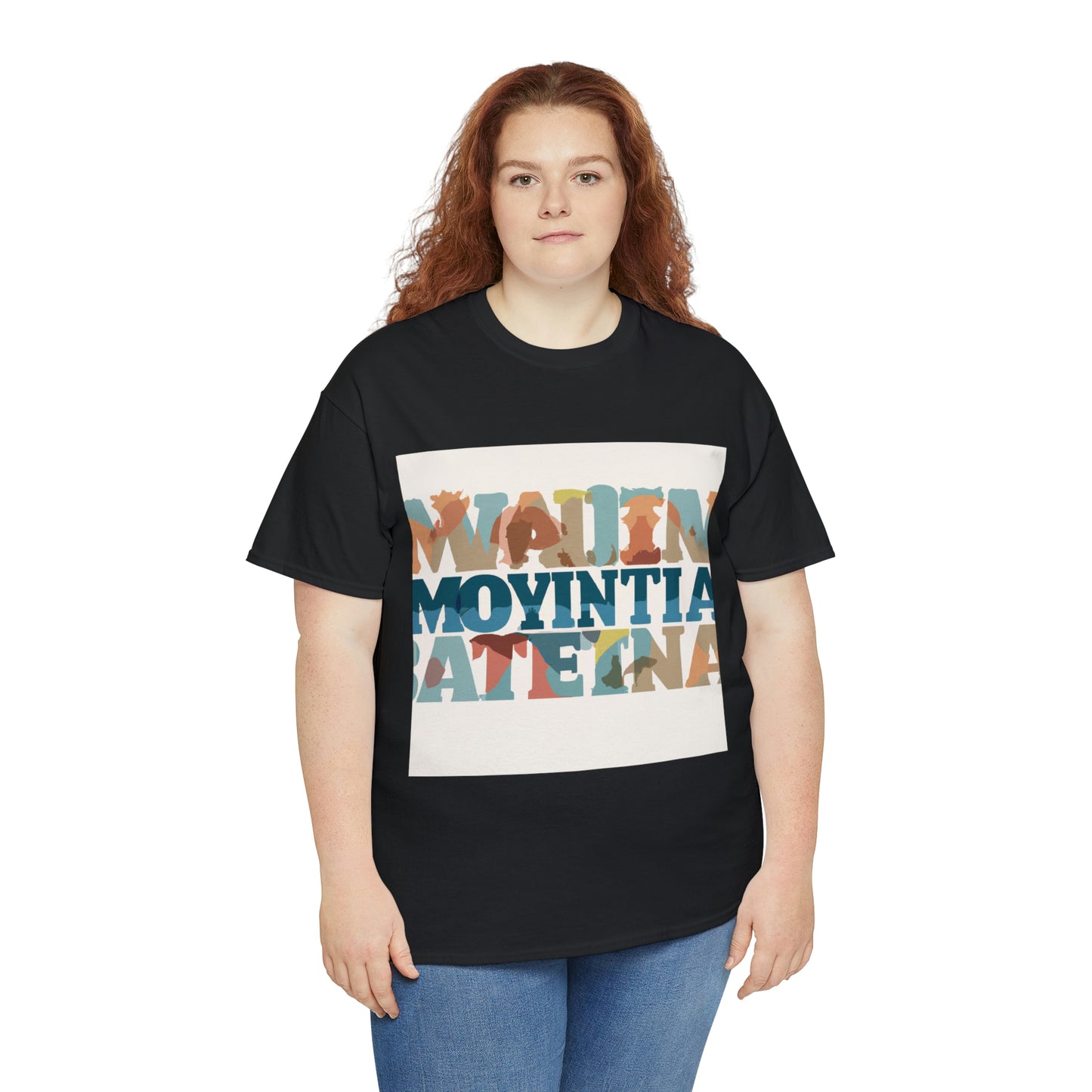 Montana is home to a wide variety of wild life, including many species of birds, mammals, reptiles, amphibians, and fish. Common wildlife species found in the state include elk, deer, bighorn sheep, bison - T-shirt