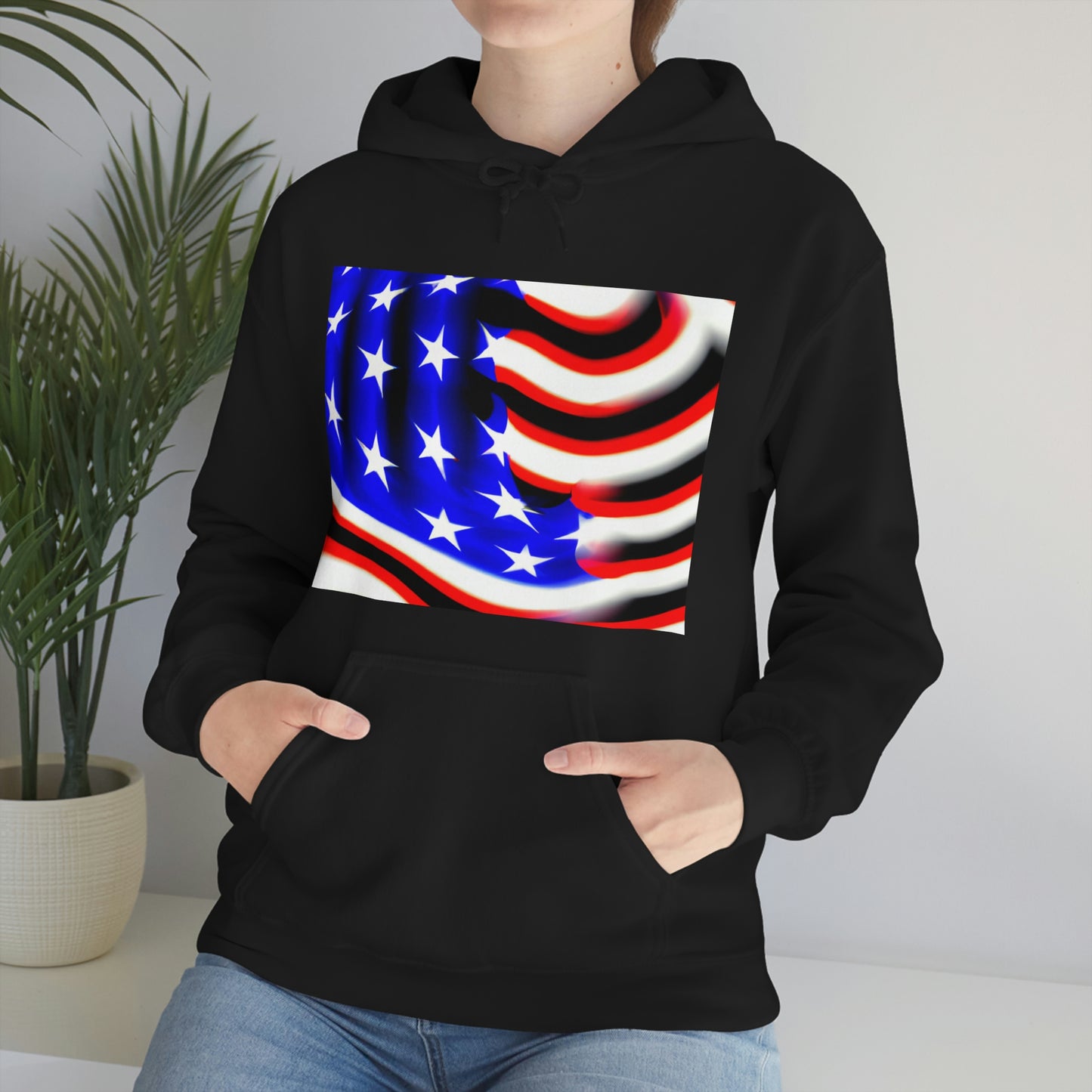 "A house divided against itself cannot stand." -Abraham Lincoln - Hoodie