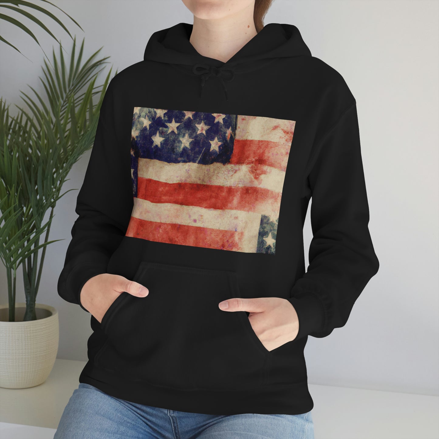 "A house divided against itself cannot stand." -Abraham Lincoln - Hoodie