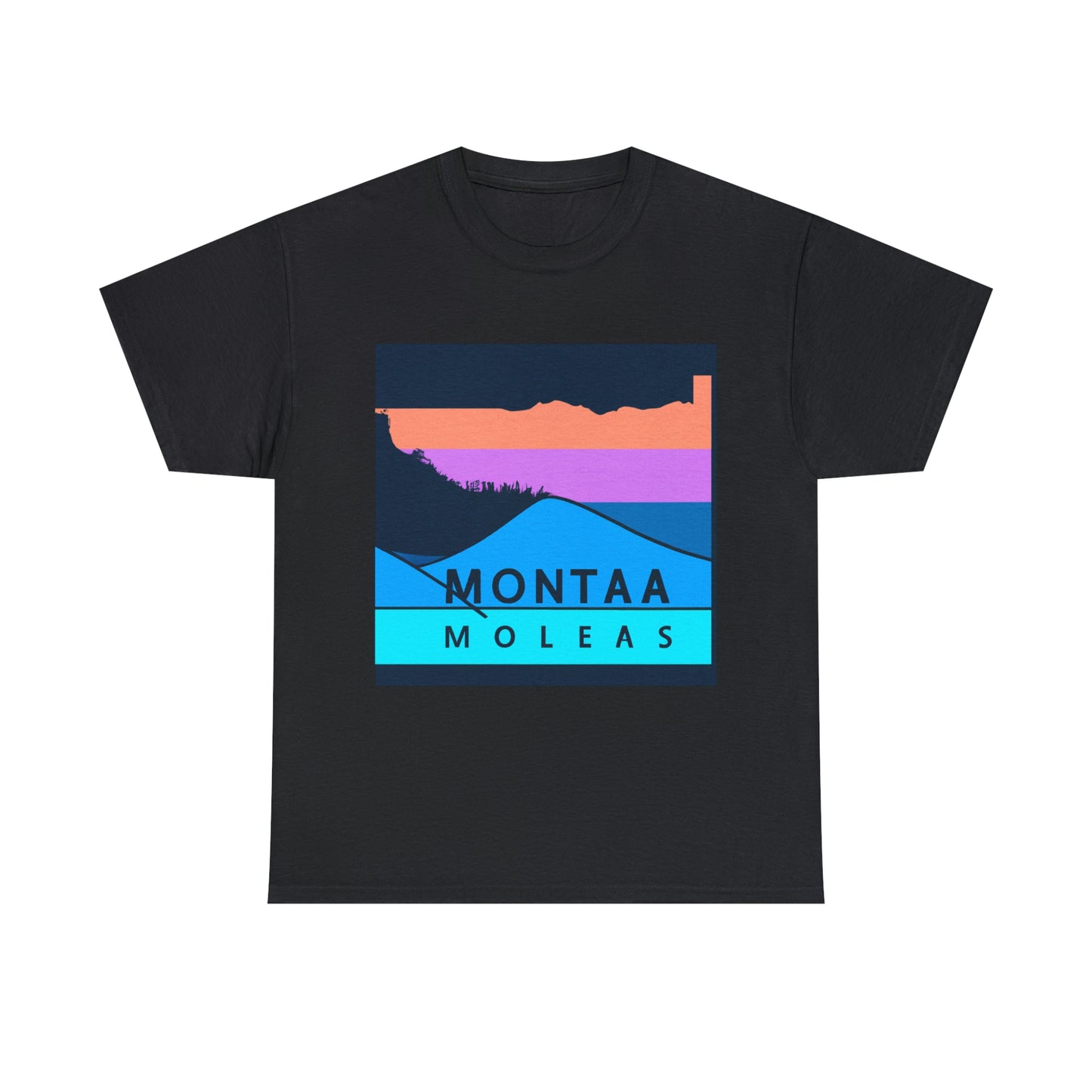 Montana Vibes is a term used to describe the culture and atmosphere of the state of Montana. It is often associated with the rural, laid-back lifestyle that thrives in the state, bringing a unique style of living that stands - T-shirt