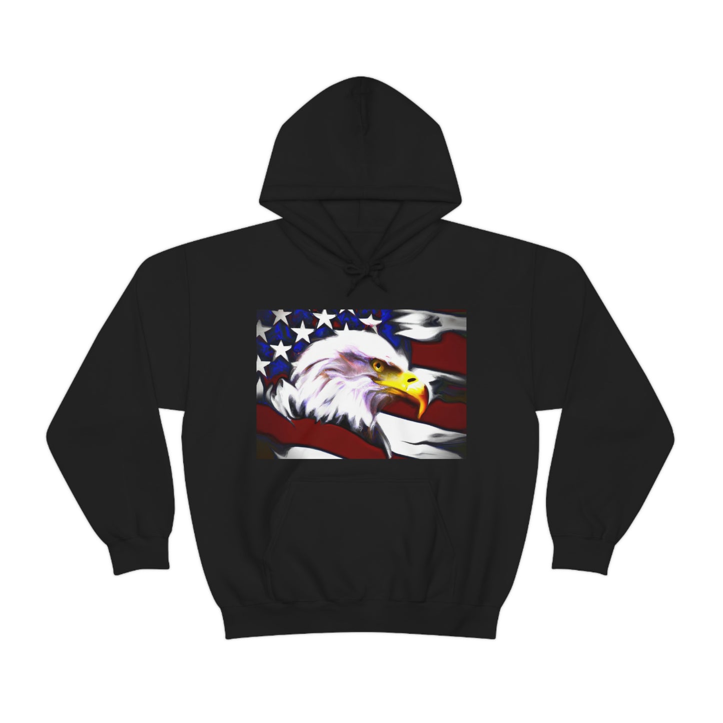 "Whatever America hopes to bring to pass in the world must first come to pass in the heart of America." - Dwight D. Eisenhower - Hoodie