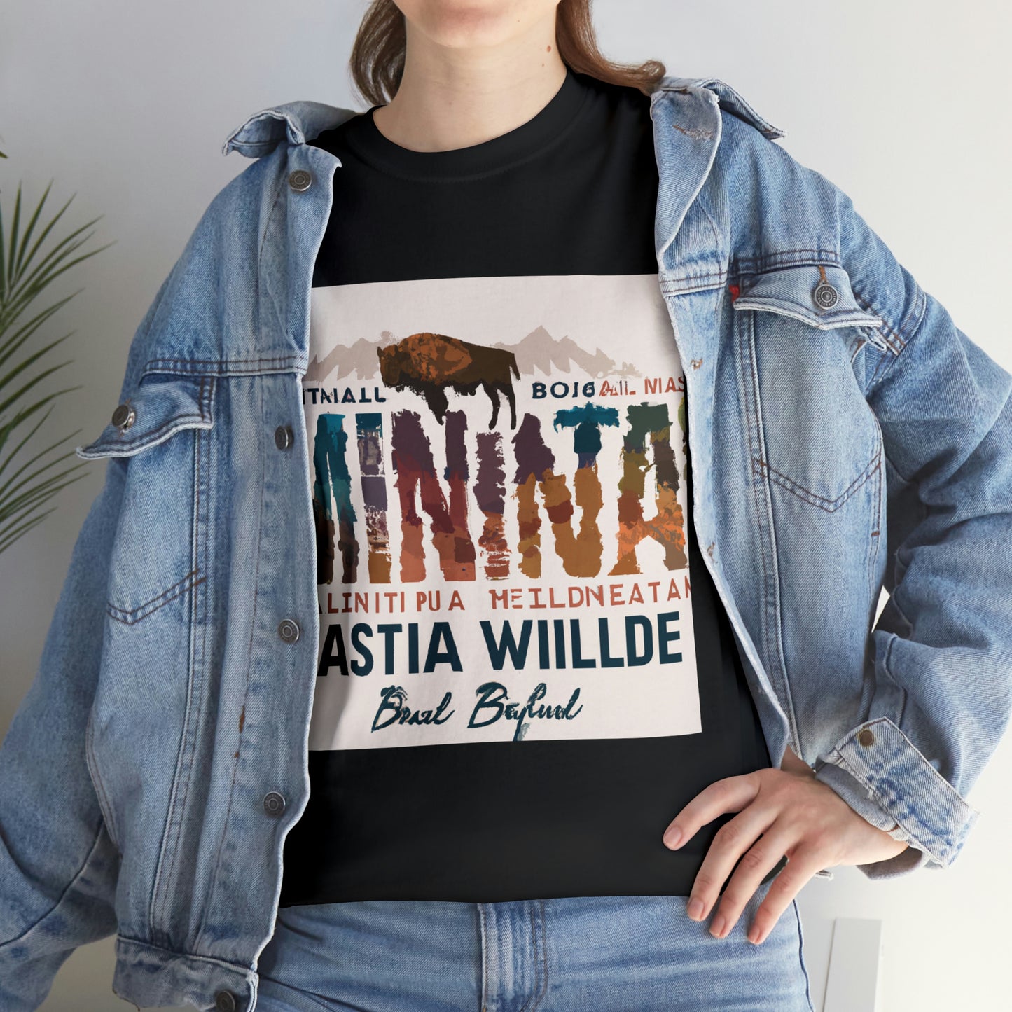 Montana is known for its abundance of outdoor activities, and wildlife viewing is one of them. Montana is home to hundreds of species of animals and birds, including elk, deer, mountain goats, bighorn sheep, moose, - T-shirt