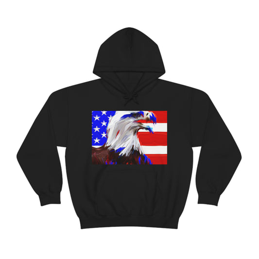 "A house divided against itself cannot stand." - Abraham Lincoln - Hoodie