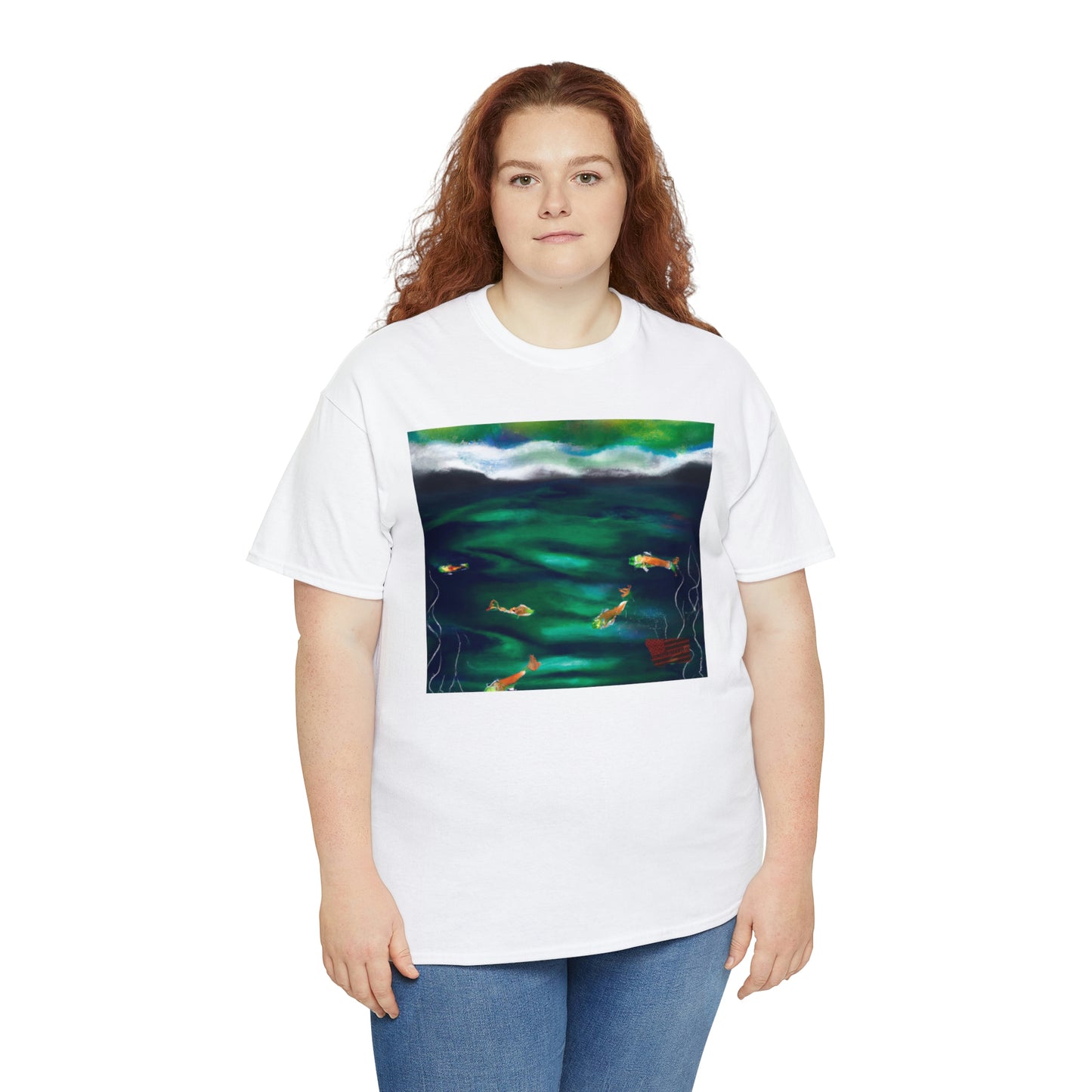 Angelica Cichlid - Tshirt