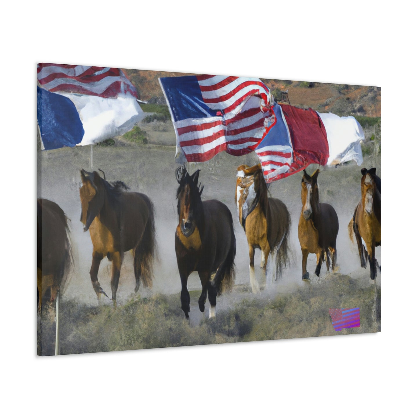 There is no single breed of horse - there are more than 350 different breeds of horses around the world. Some of the most popular breeds include the Thoroughbred, Arabian, American Quarter Horse, and Appaloosa. - Canvas