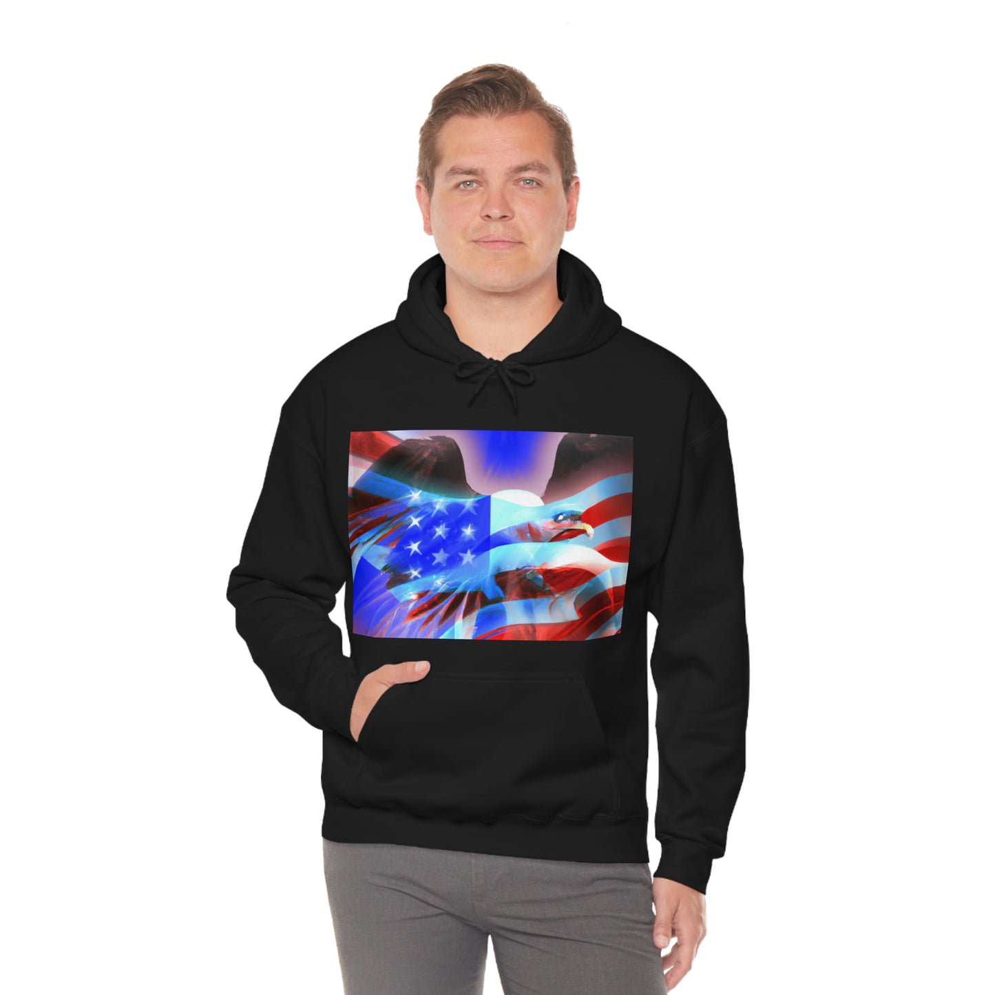 "America will never be destroyed from the outside. If we falter and lose our freedoms, it will be because we destroyed ourselves." -Abraham Lincoln - Hoodie