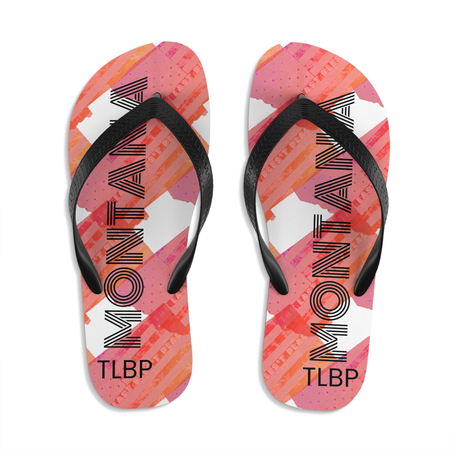 Copy of Bricks Unisex Flip-Flops