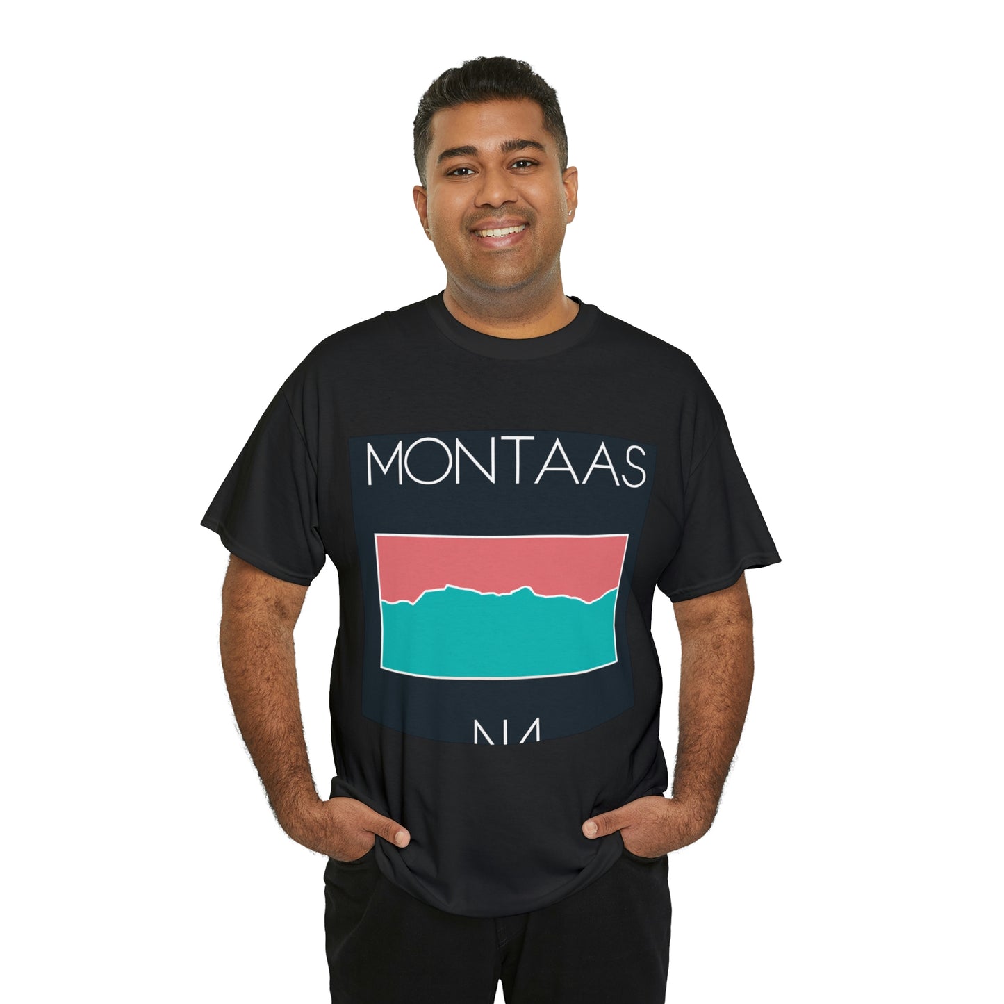 Montana vibes can be described as a peaceful yet rugged feeling one experiences while they are in the state of Montana. This feeling is one of awe-inspiring natural beauty, of wide open spaces and clean, fresh air. It's - T-shirt