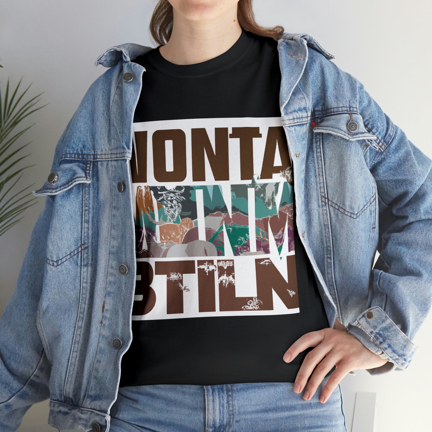 Montana is home to an abundance of wildlife, including bears, elk, bighorn sheep, bison, coyotes, mountain lions, white-tailed deer, moose, and wolves. Other species of wildlife include bald e - T-shirt