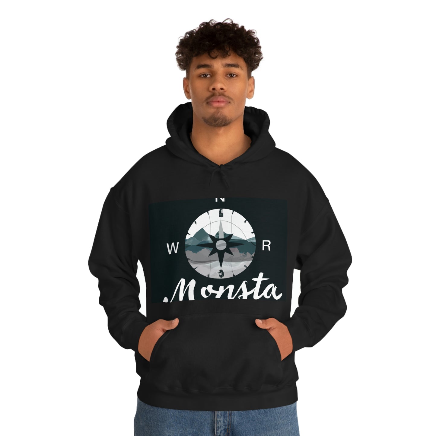 Montana Wonderlust is a phrase that has been used to capture the feeling of awe and wonder for the stunning landscapes and vast expanse of the state. It is the emotion of being in the presence of majestic mountains, sprawling plains, and - Hoodie