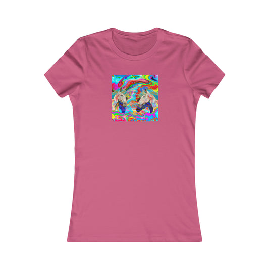 Fuschia - T-shirt