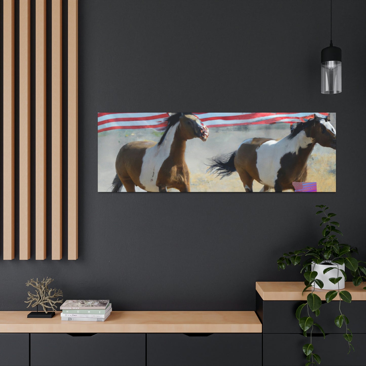 Arabian Horse - Canvas