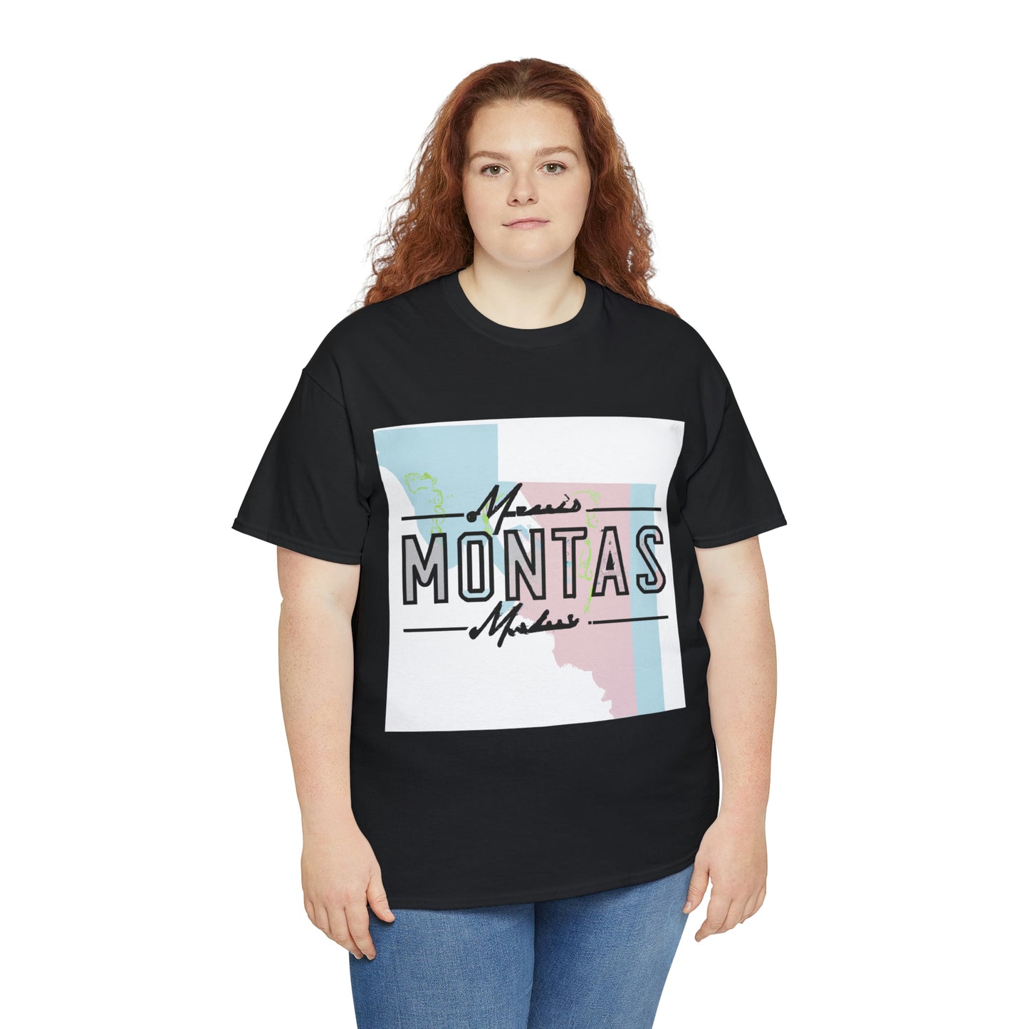 Montana vibes are typically peaceful, laid back and reflective. They often manifest as a sense of awe in the vast and peaceful landscape, combined with a spirit of freedom in the wide open spaces. Commonly found in the quiet, stunning - T-shirt