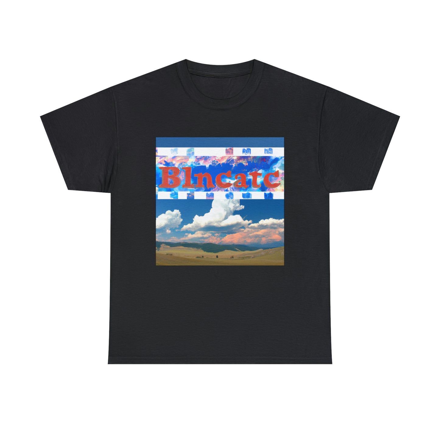 Sky Country, also known as Big Sky Country, is a nickname given to the US state of Montana. The state is renowned for its seemingly-endless sky, rolling prairies, mountains, and other scenic vistas. Many of Montana - T-shirt