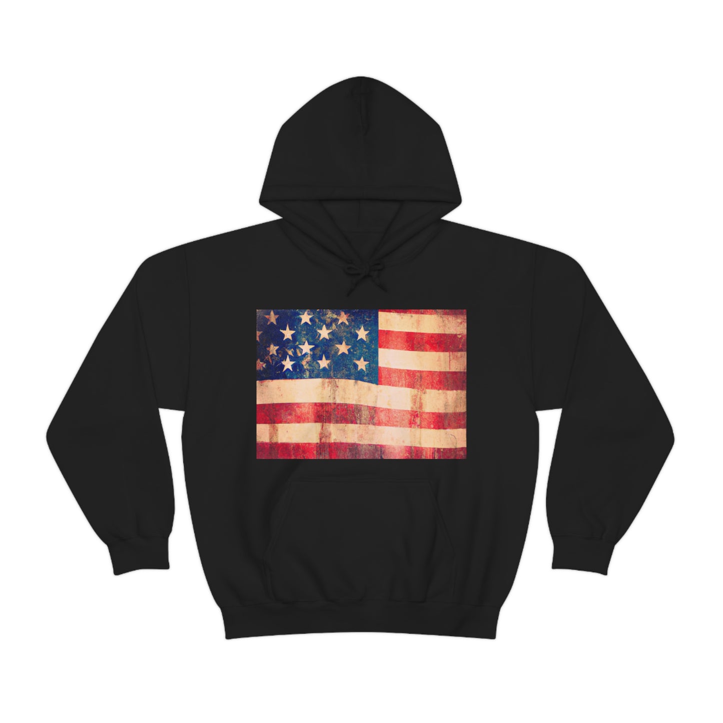 "The American flag is the symbol of our freedom, national pride, and unity as a people. No matter our race, religion, or political beliefs, those stripes and stars bring us together." - Hoodie