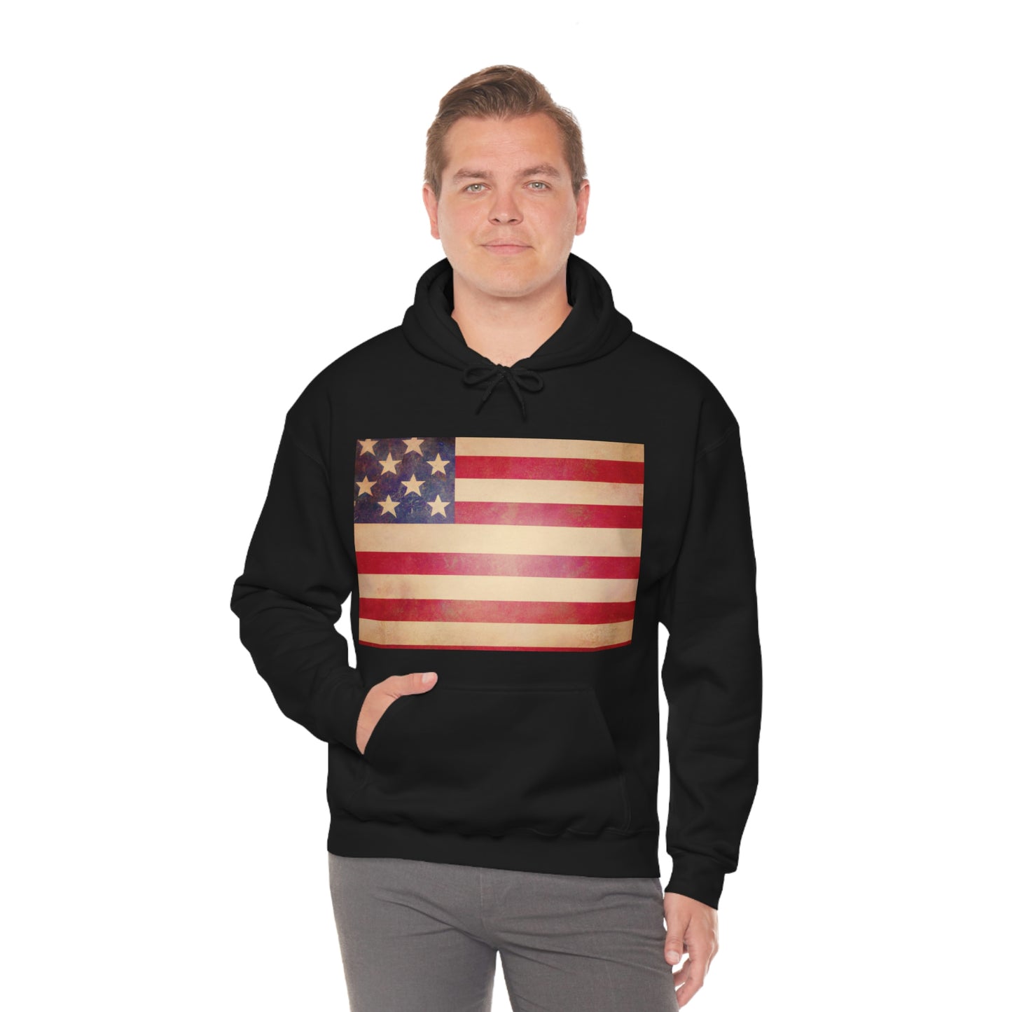 "America was created to be free. It is in our DNA as a people to pursue freedom, liberty and equality." -Jeb Bush - Hoodie