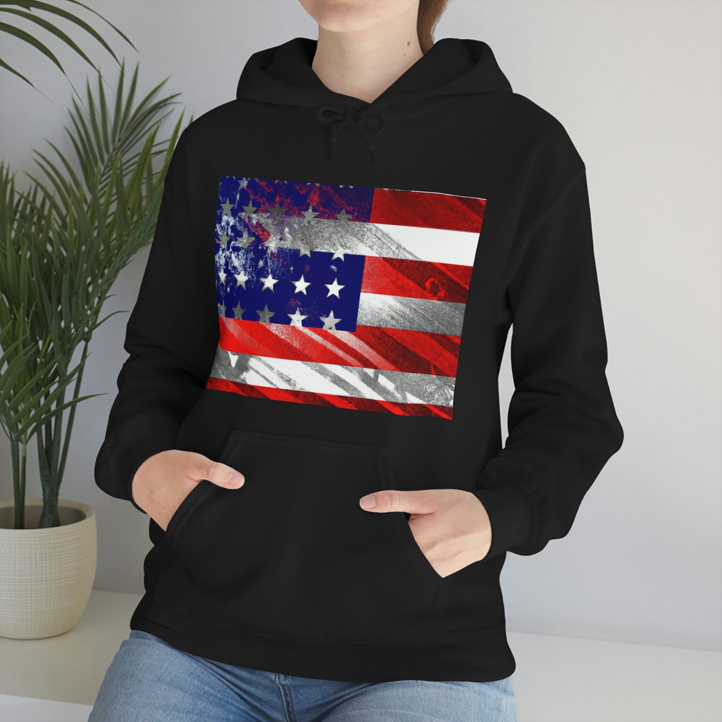 "We hold these truths to be self-evident, that all men are created equal, that they are endowed by their Creator with certain unalienable Rights, that among these are Life, Liberty and the pursuit of Happiness." - Thomas - Hoodie