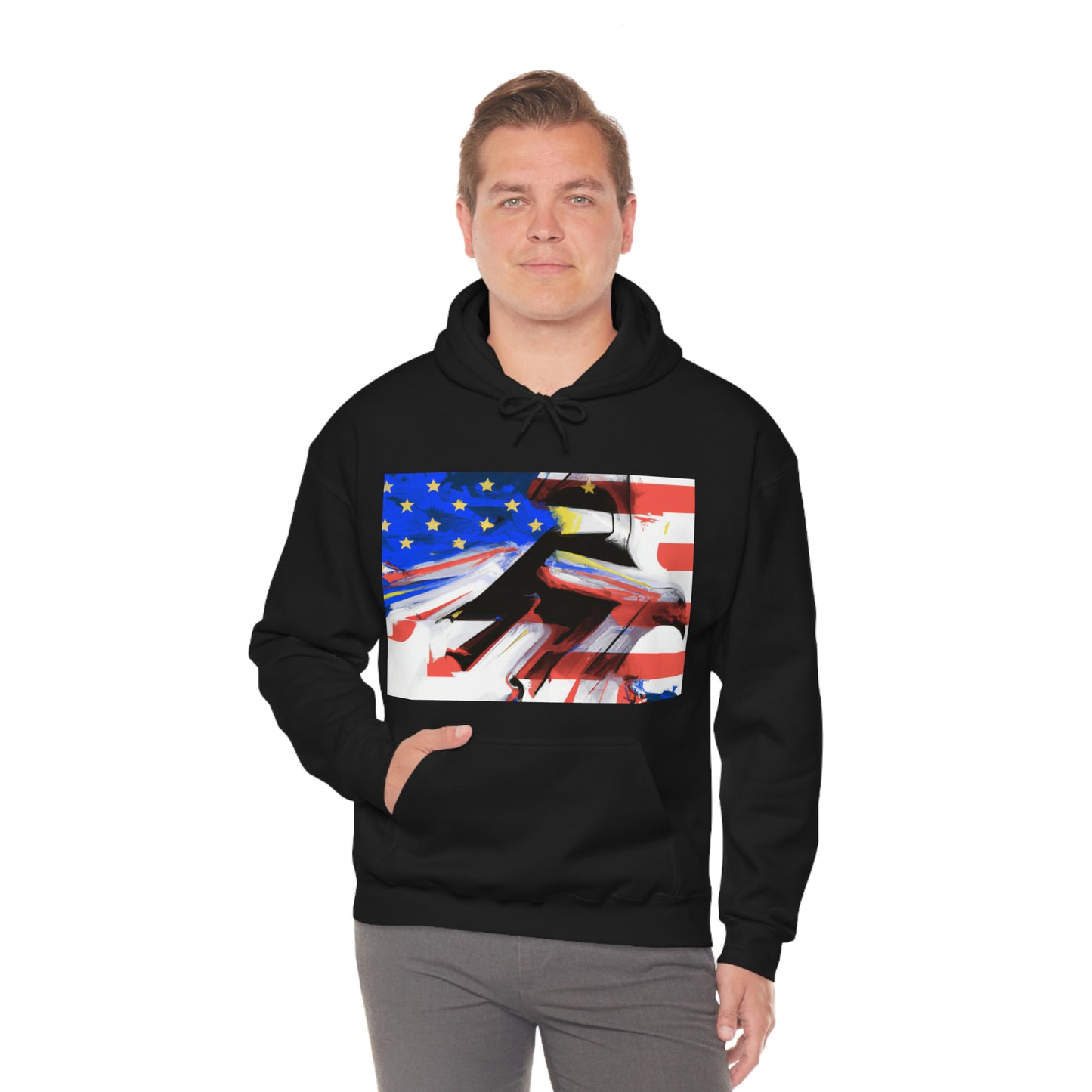 "No problem of human destiny is beyond human beings." - John F. Kennedy - Hoodie