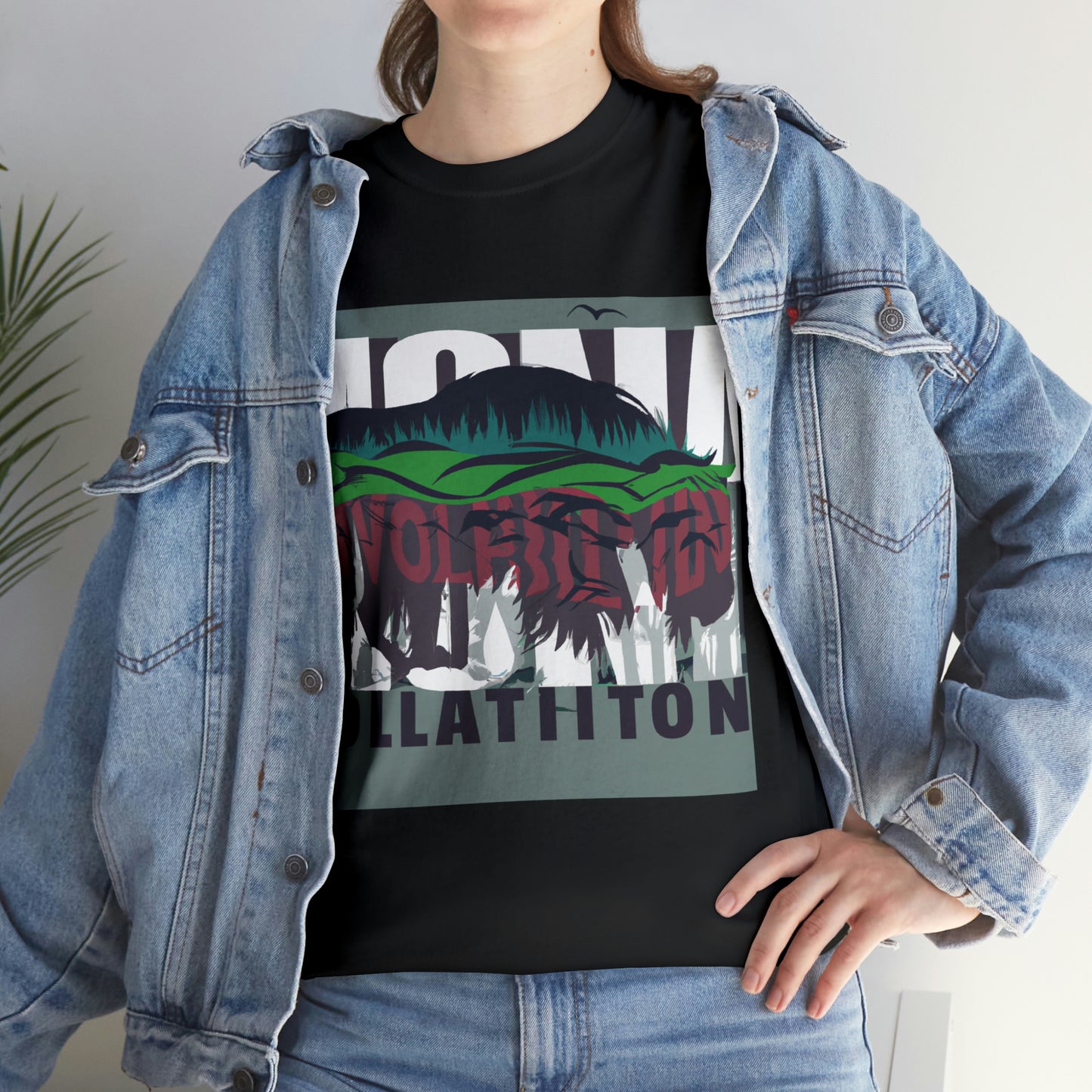 In Montana, wildlife includes bears, bison, elk, deer, moose, bighorn sheep, mountain goats, mountain lions, wolves, badgers, hawks, eagles, falcons, and over 250 species of - T-shirt