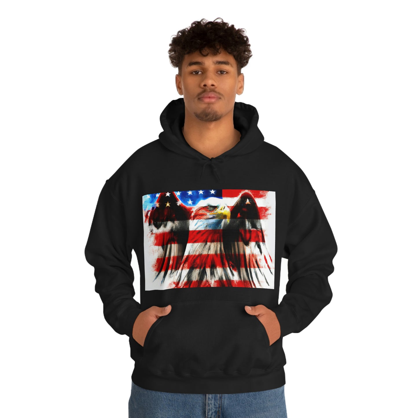 "America will never be destroyed from the outside. If we falter and lose our freedoms, it will be because we destroyed ourselves." - Abraham Lincoln - Hoodie